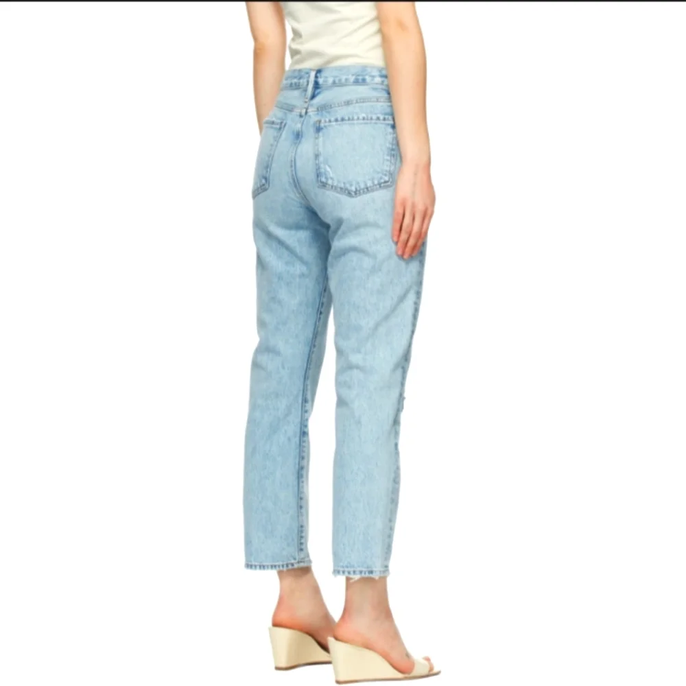 NWOT FRAME le piper distressed jeans - Picture 4 of 13